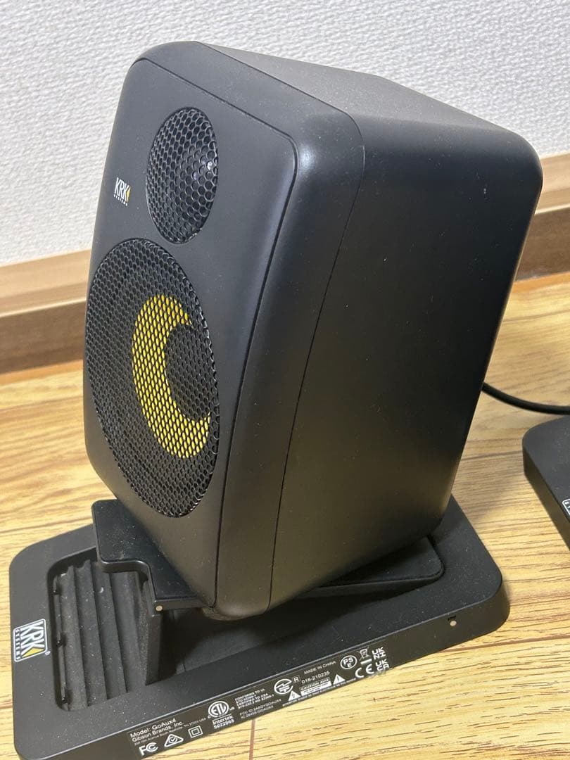 KRK Goaux4 スピーカー