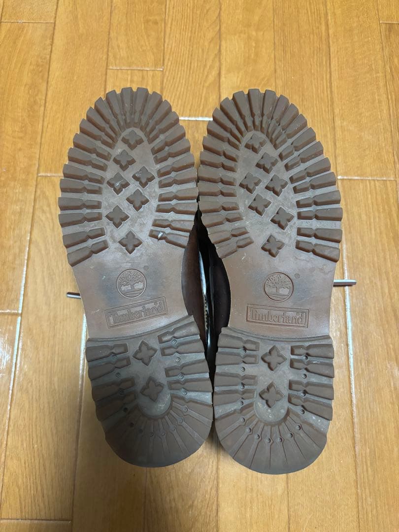 Timberland デッキシューズ 3eye モカシン