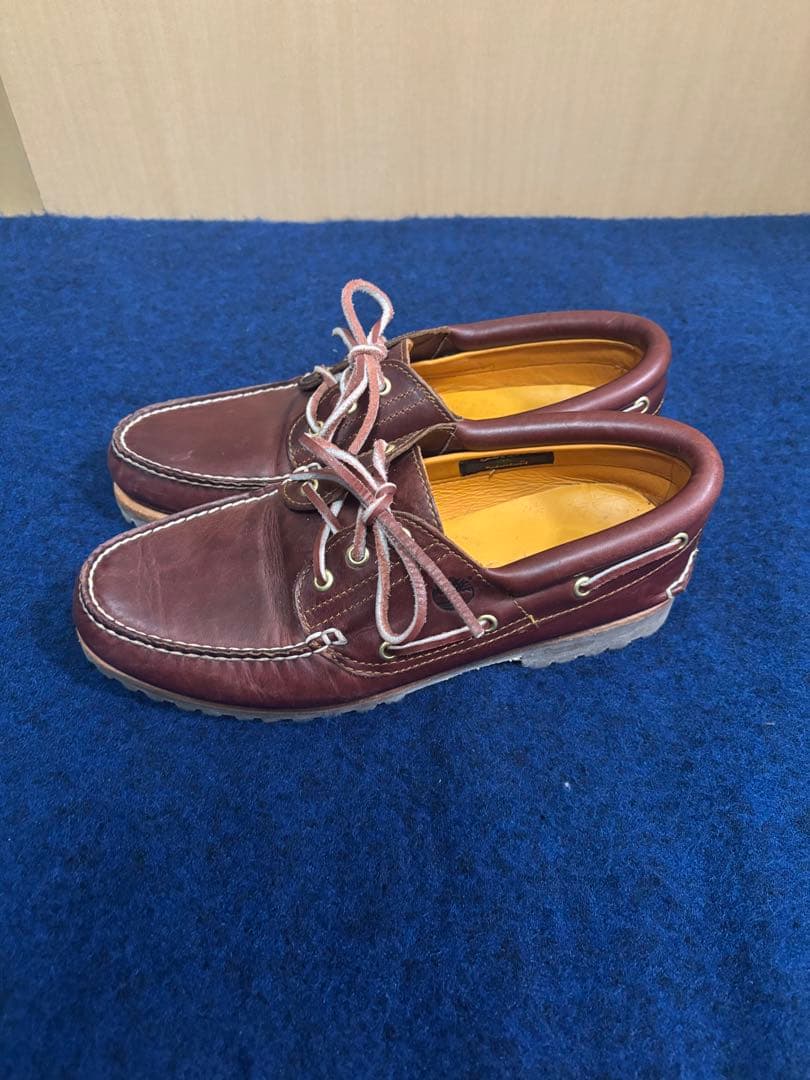 【箱あり】ティンバーランド 3eye モカシン クラシック