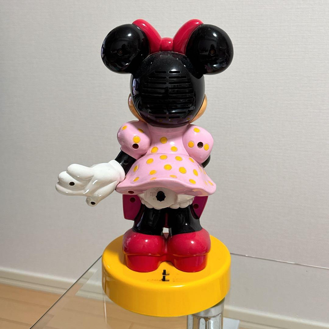 30年前レトロミニー フィギュア型置時計