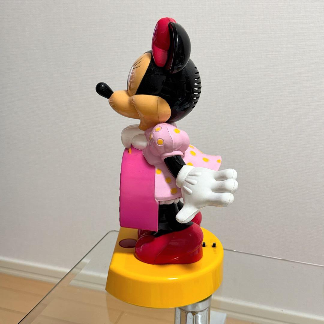 30年前レトロミニー フィギュア型置時計