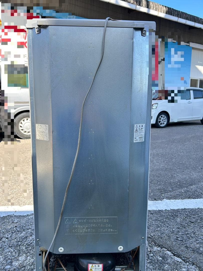 SHARP 冷凍冷蔵庫 137L 2010年製