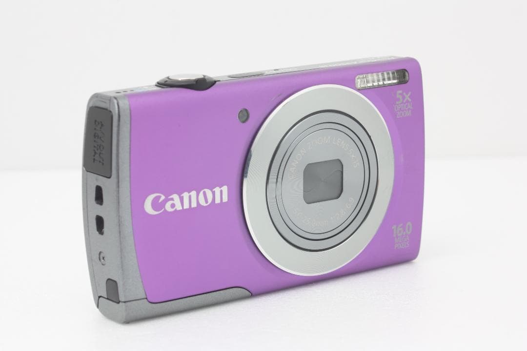 キャノン Canon PowerShot A3500 IS 完動品 #339b