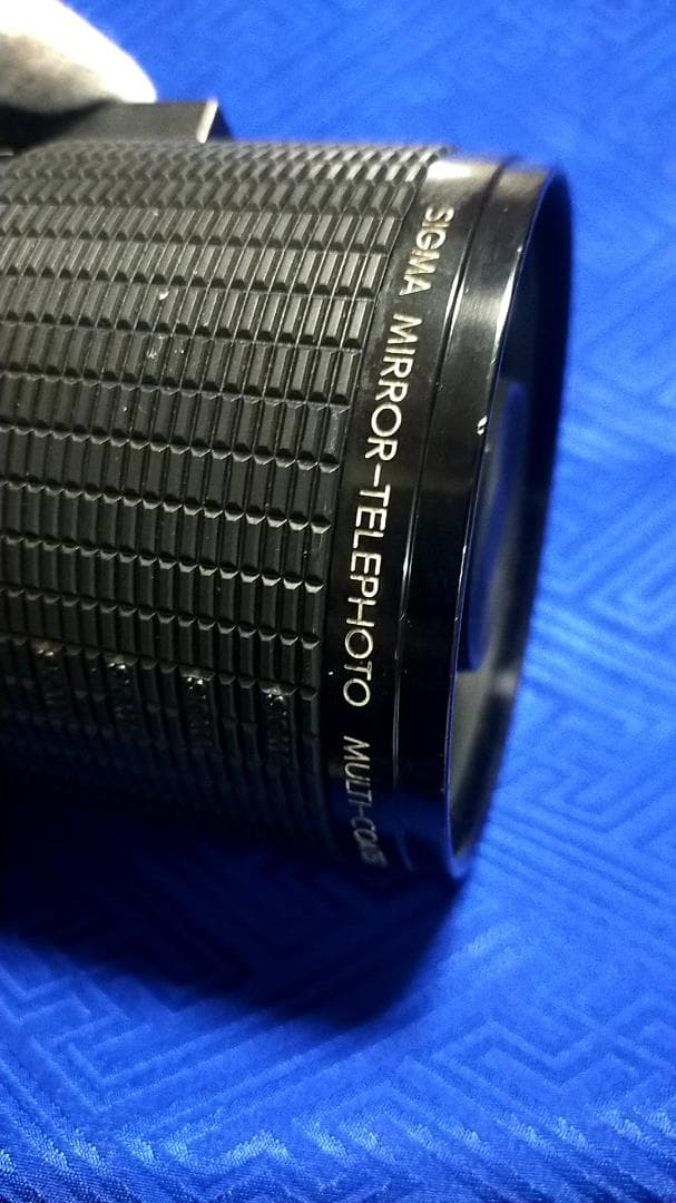 その他 SIGMA MIRROR-TELEPHOTO MULTI-COATED 1:8