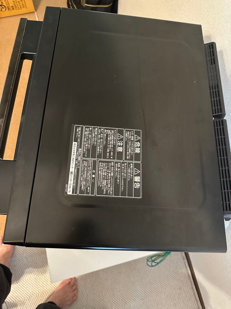 東芝過熱水蒸気石窯オーブンレンジ 　　ER-SD3000(K)