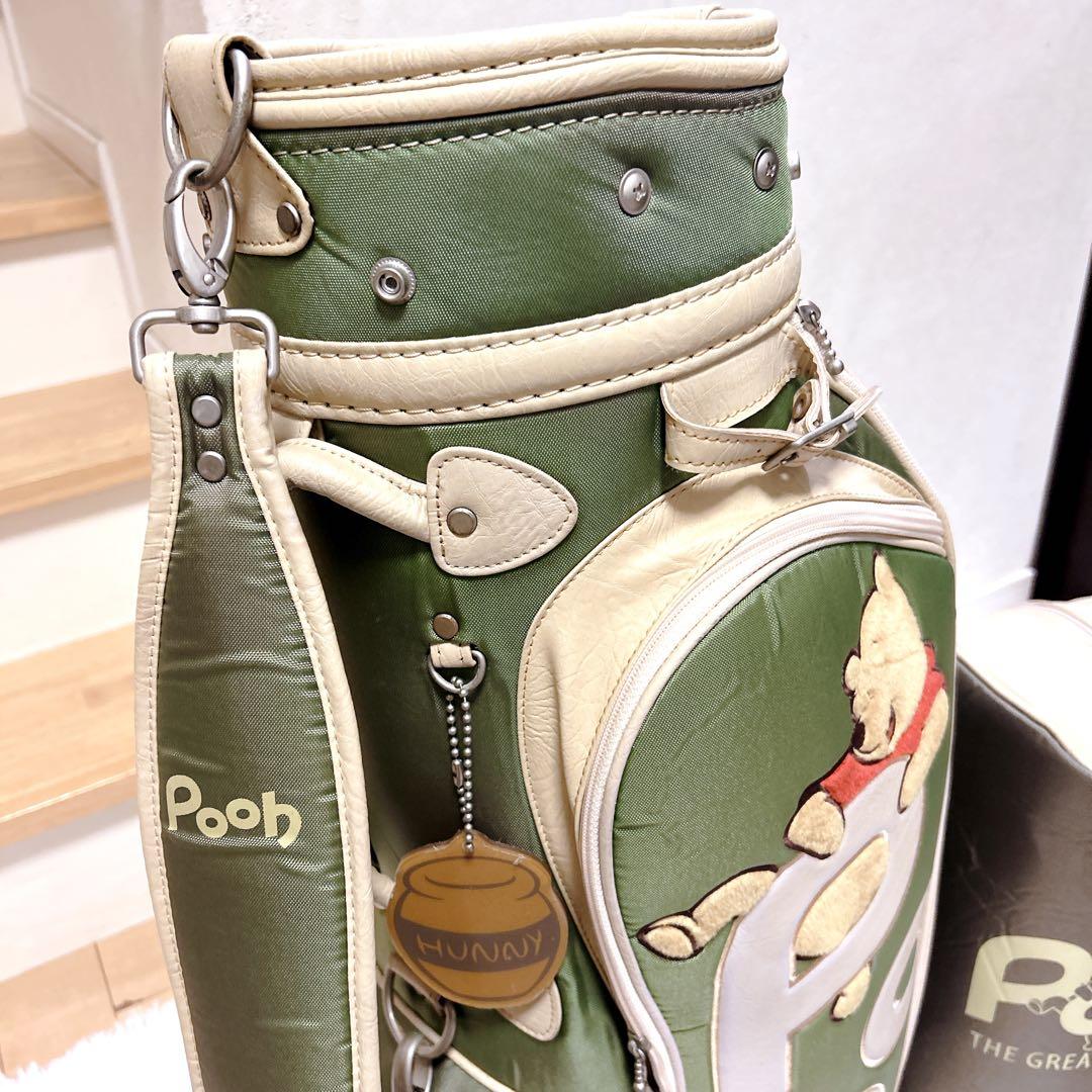 【お値下げコメントOKです！　】くまのプーさん ゴルフバッグ