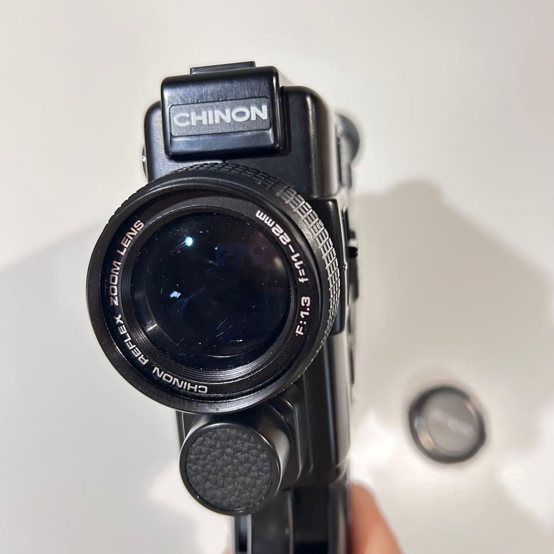 CHINON チノン 20P XL 8mmフィルムカメラ スーパー8