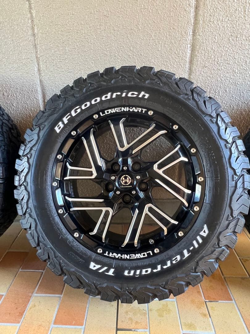 LT245/65R17 オールテレーン/ホイールタイヤセット/RAV4など