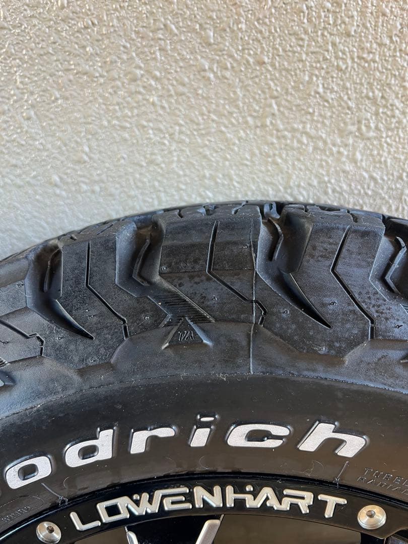 LT245/65R17 オールテレーン/ホイールタイヤセット/RAV4など