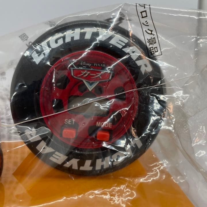 カーズCars 目覚まし時計 抽選2006年1000個限定