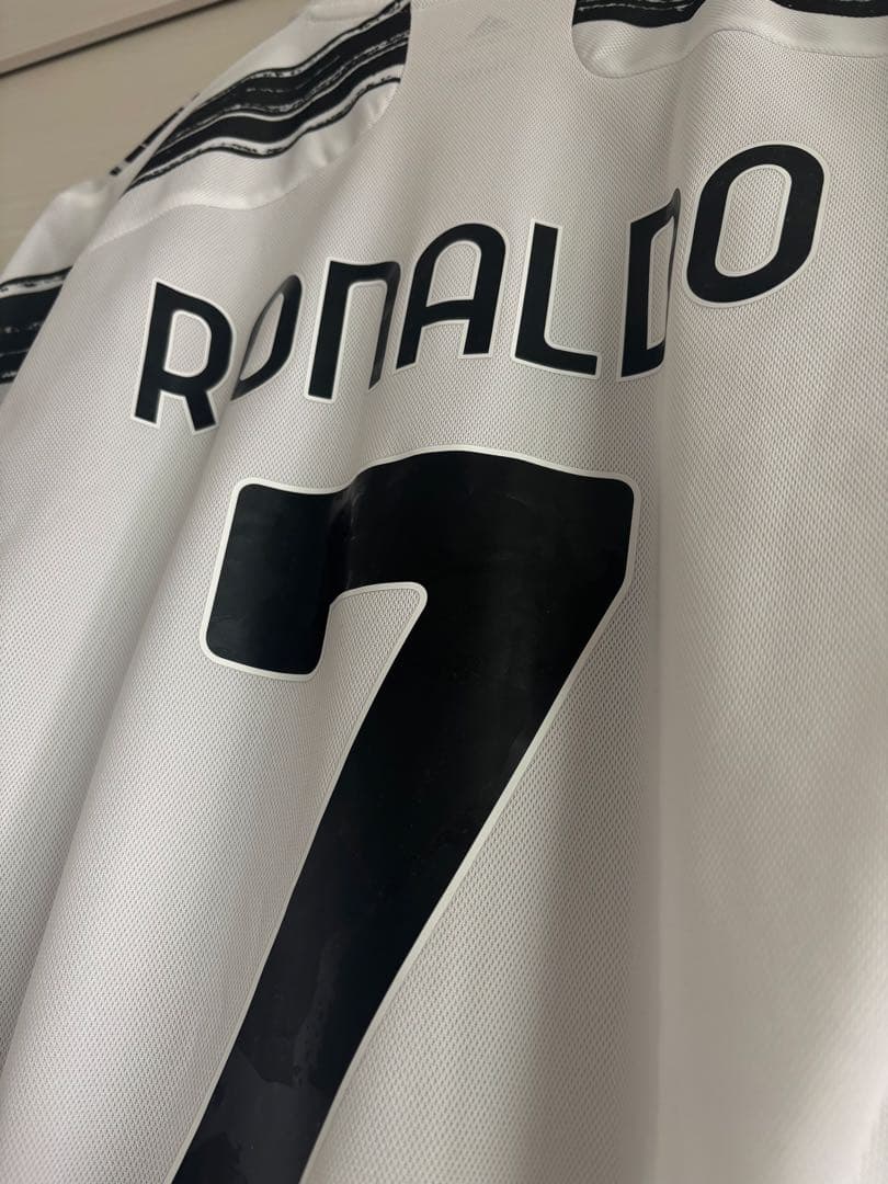 adidas ユベントス 20/21 ホームユニ #7 Ronaldo