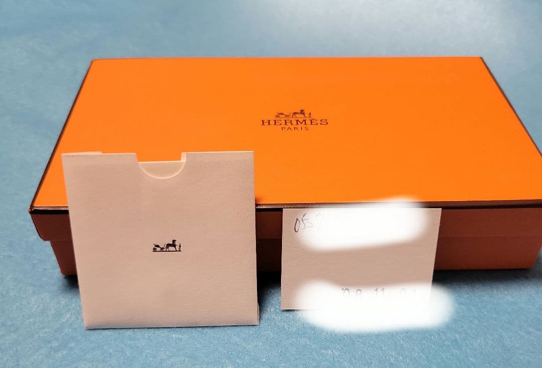 HERMES 【新品未使用】バッファローホーン　ヘアアクセサリー　かんざし