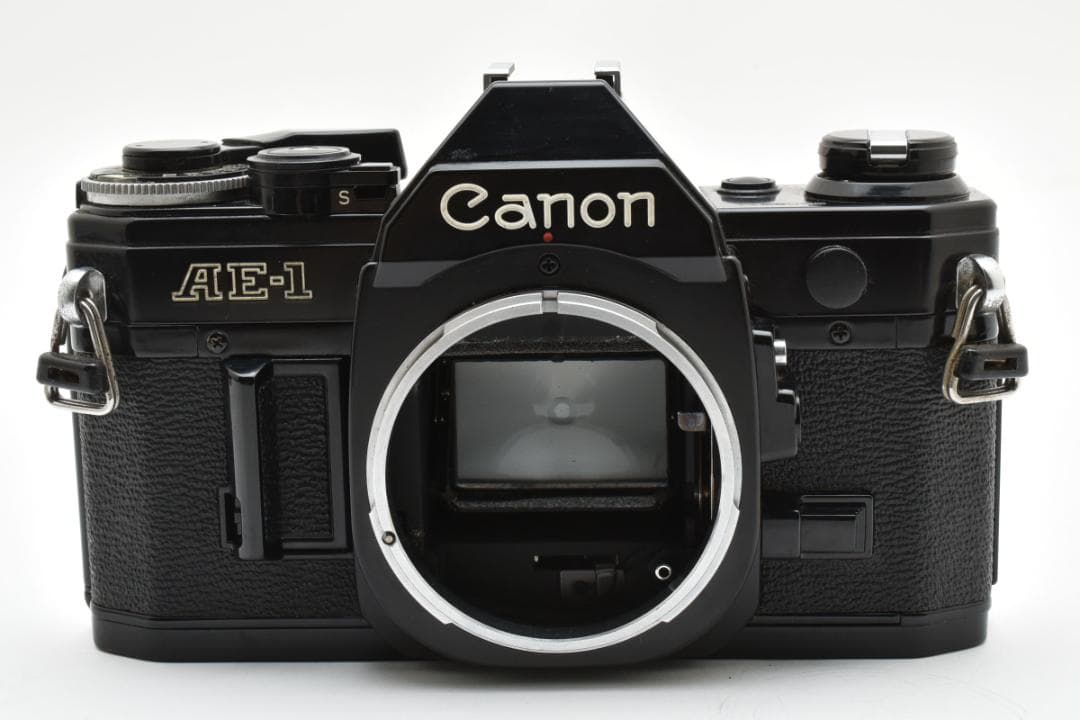 ★各部モルト張り替え済・美品★ キャノン AE-1 ボディ #20014