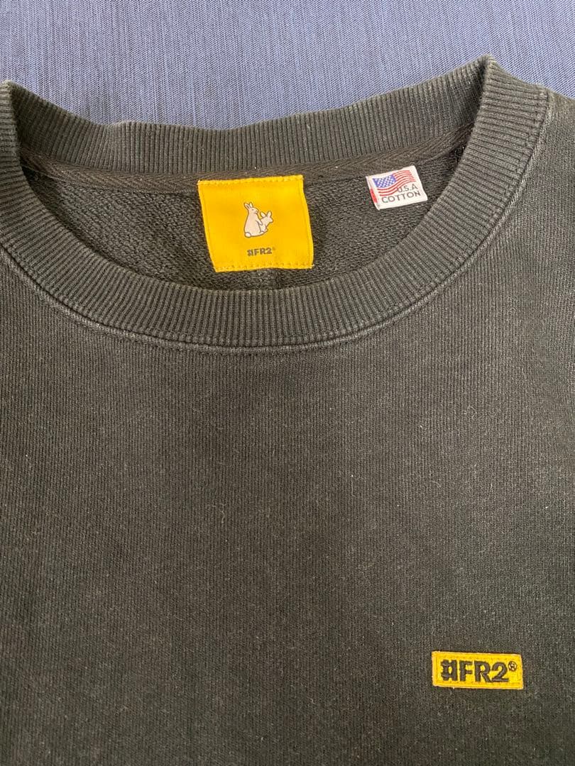 FR2 スウェット　XL Small Box Logo Embroidery