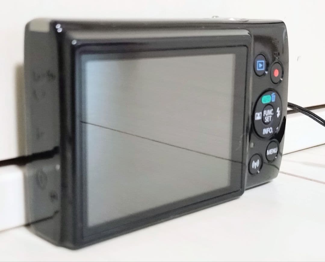 Wi-Fi対応　CANON IXY 190 ブラック