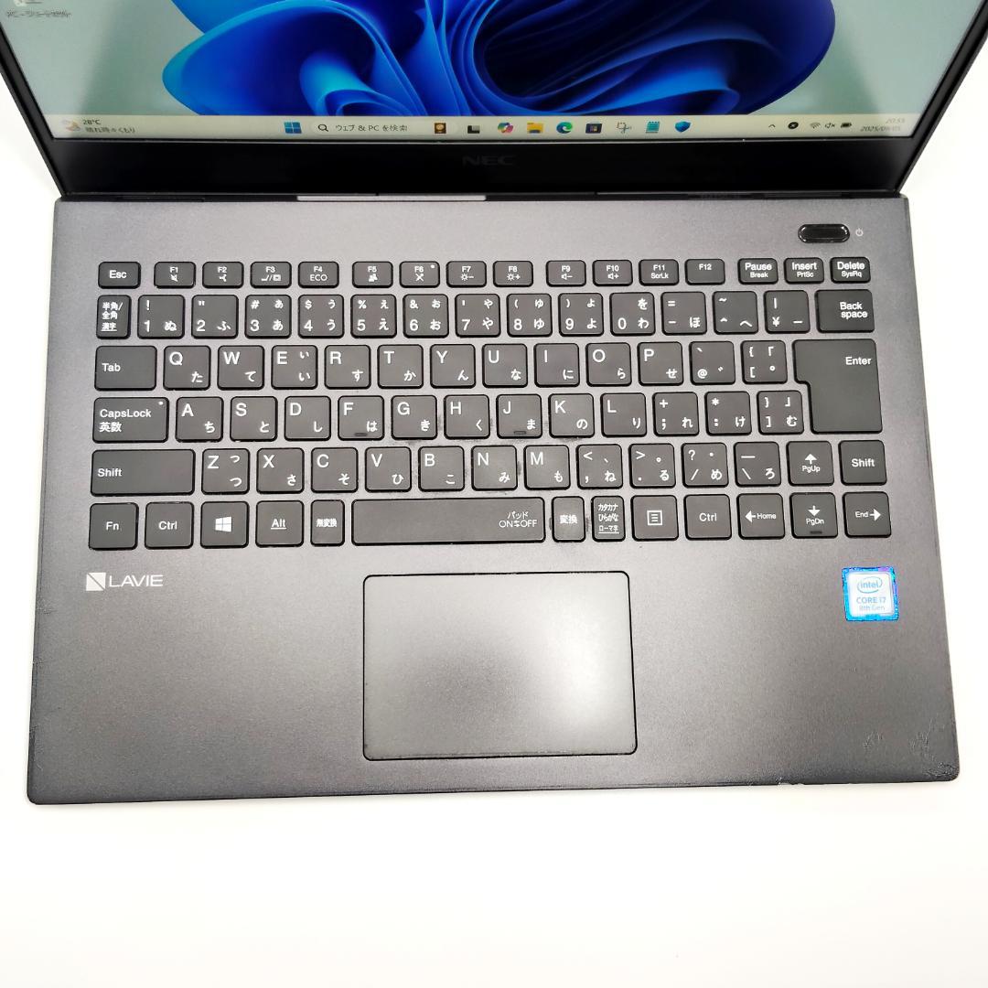 ノートパソコン windows11 office付き i7 ssd 第八世代