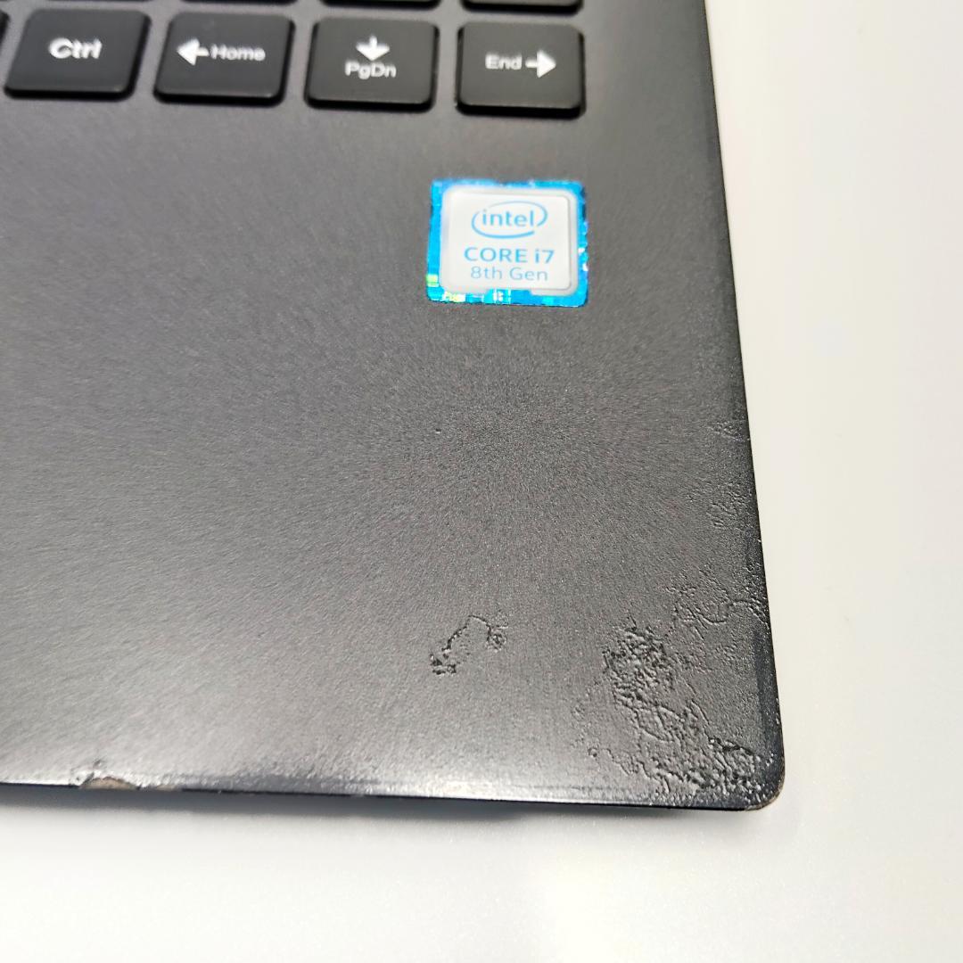 ノートパソコン windows11 office付き i7 ssd 第八世代