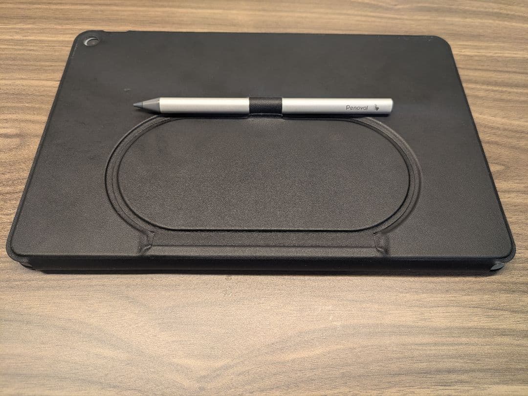 Google Pixel Tablet スタイラスペン・ケース付き グレー