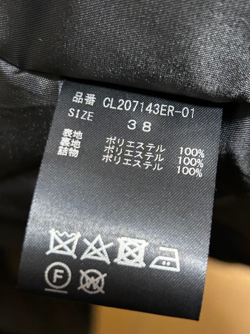 新品Curensology カレンソロジー＆RCスウェーディシュモッズコート38