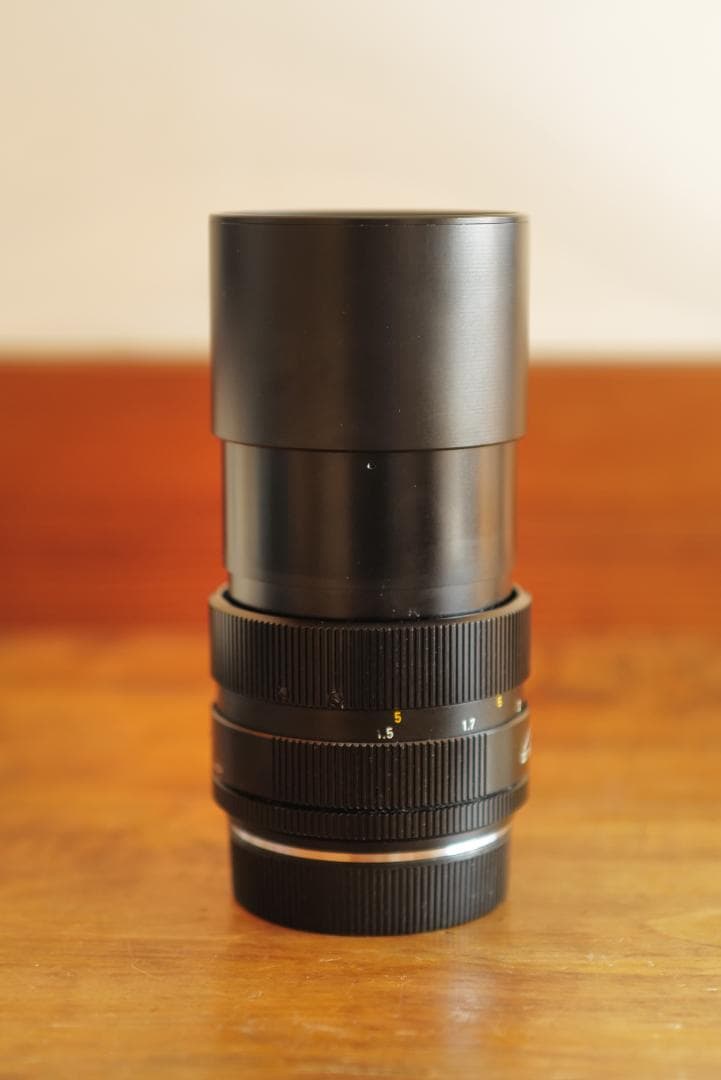 Leica Elmarit-R 135mm F2.8 3-CAM 3カム