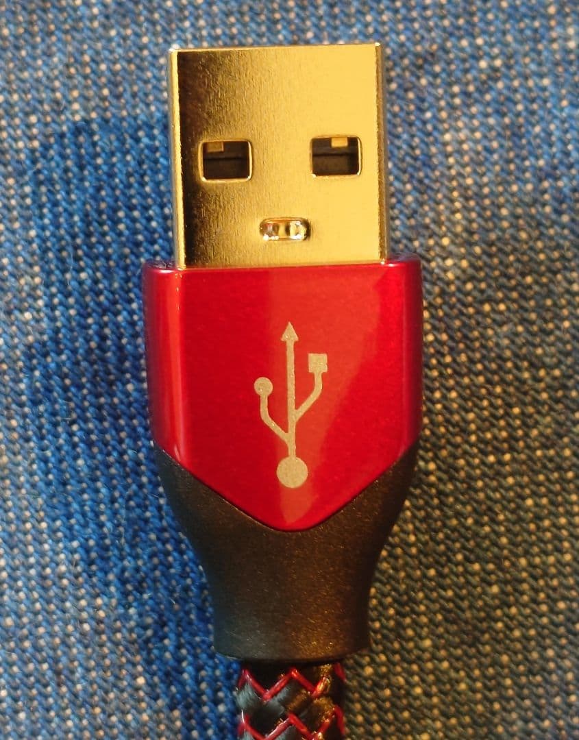 AudioQuestCinnamon USBケーブル 0.75m USB A-B