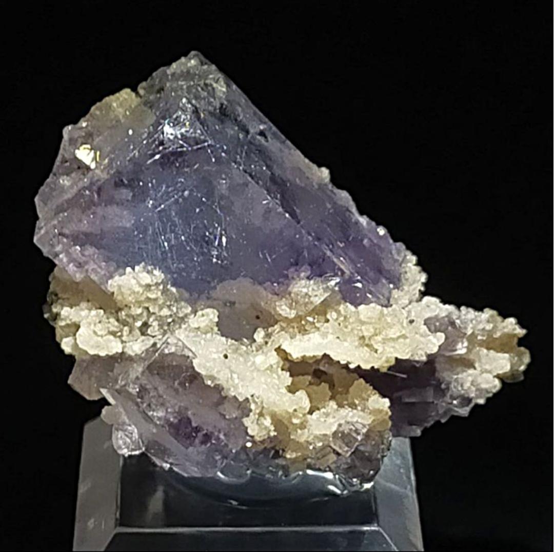 【中国/ヤオガンシャン産】フローライト原石⑧