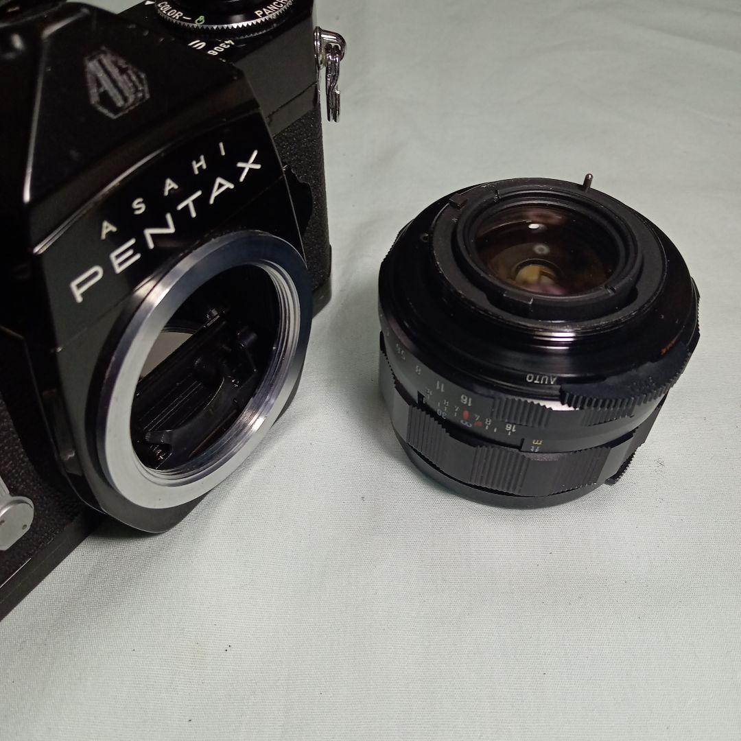 動作確認済 PENTAX SP +スーパータクマー 55mm f1.8 完動品