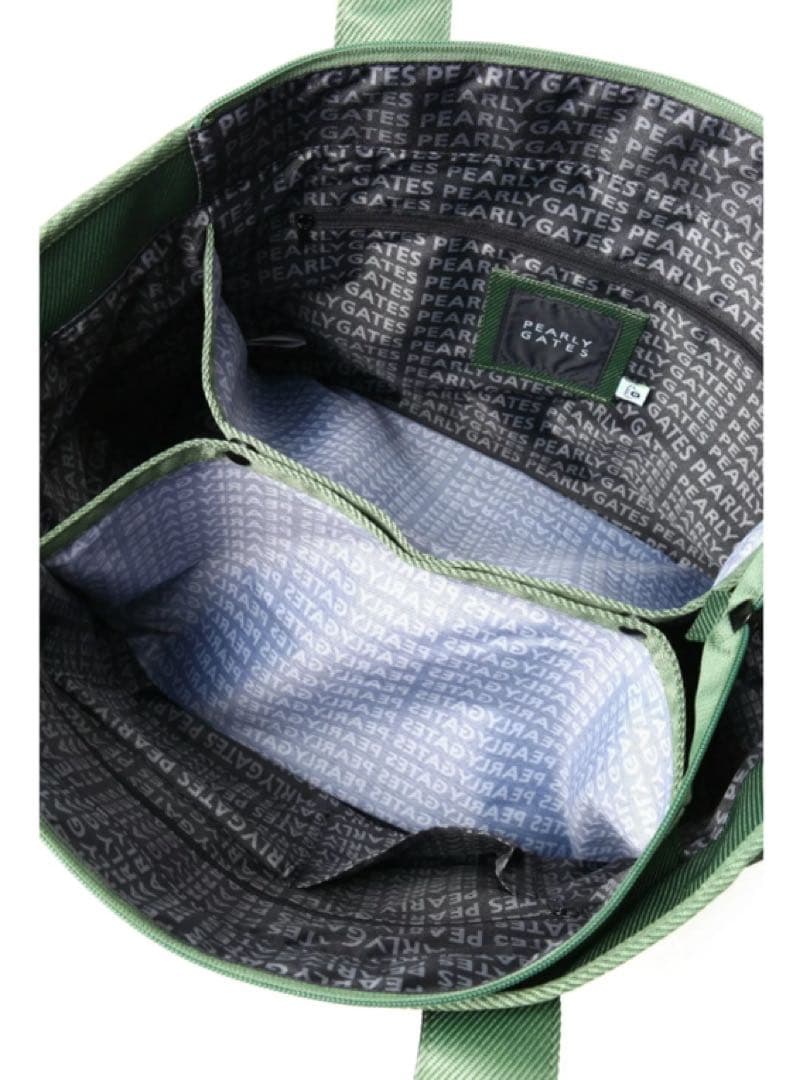 PEARLY GATES LIMITED 定番型 ロッカーバッグ グリーン
