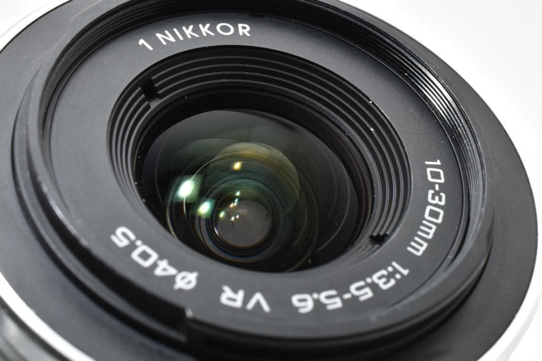 ■ 美品 ■　ニコン Nikon 1 J1 レンズキット 安心の動作確認済品≫