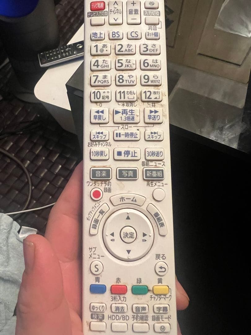 Panasonic ブルーレイレコーダー DMR-BRT1060