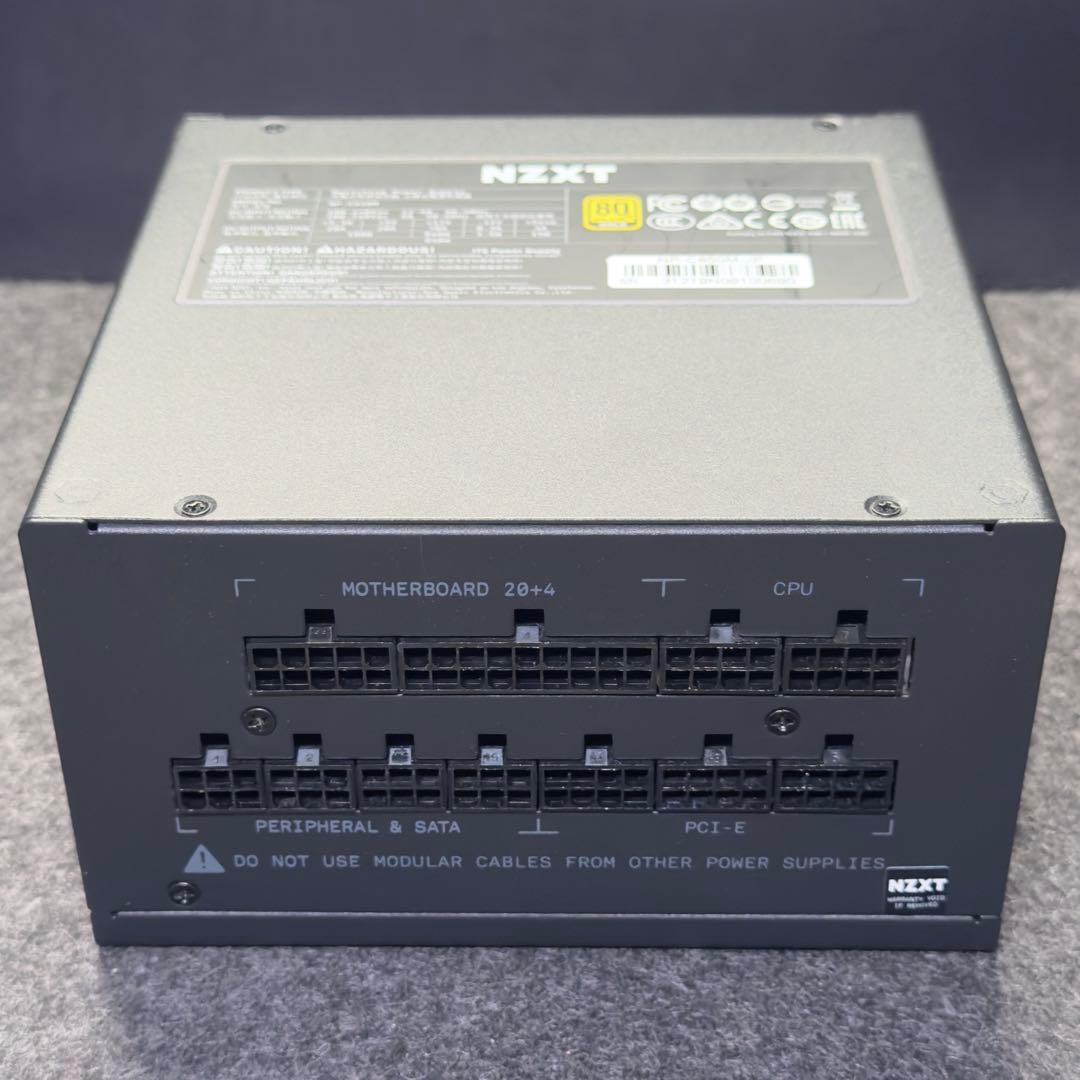 NZXT C850 80 Plus Gold認証