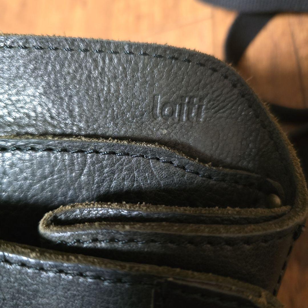 laitti 本革 ガーデニングポーチ 剪定ばさみケース レザー シザーケース