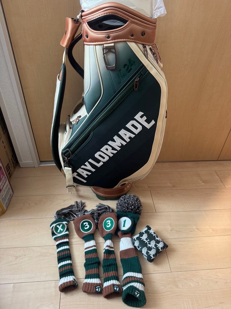 TM24 スタッフ バッグ　全米オープン　テーラーメイド　セット