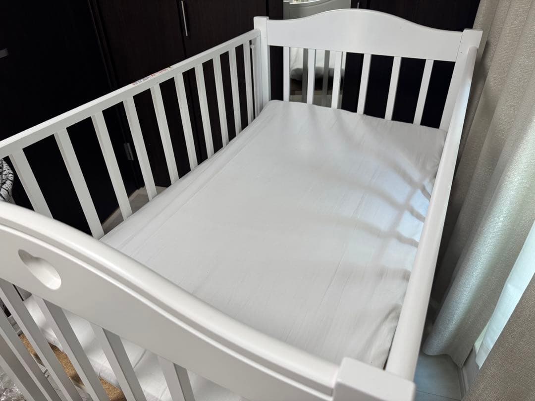 風鈴　ベビーベッド　石崎家具　スリーピー　プロヴァンス