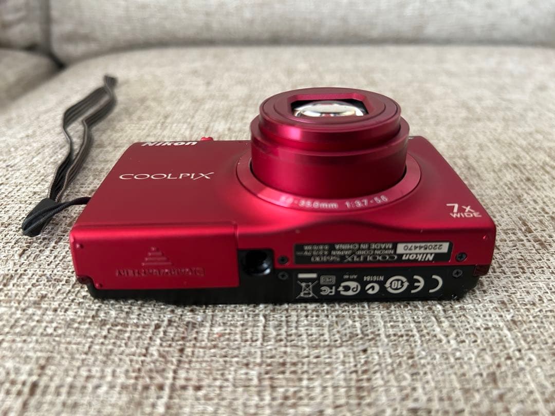 Nikon COOLPIX S6100 デジタルカメラ　現状渡し