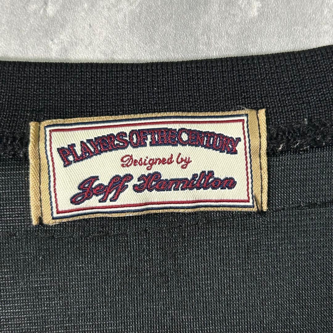 04`限定版 レイダース ボー ジャクソン ゲームシャツ 刺繍ロゴ