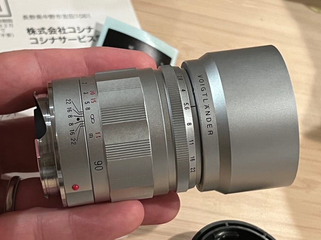 レンズ(単焦点) Voigtlander 90mm APO Skopar f2.8 VM