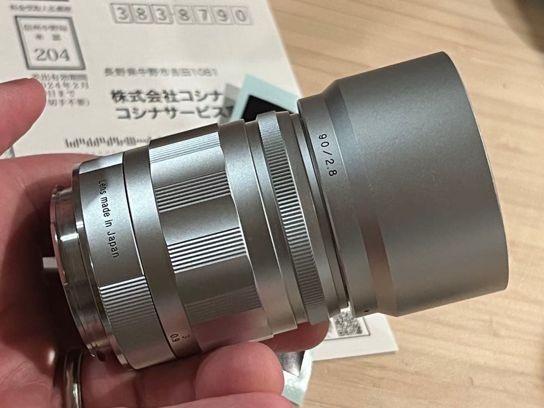 レンズ(単焦点) Voigtlander 90mm APO Skopar f2.8 VM