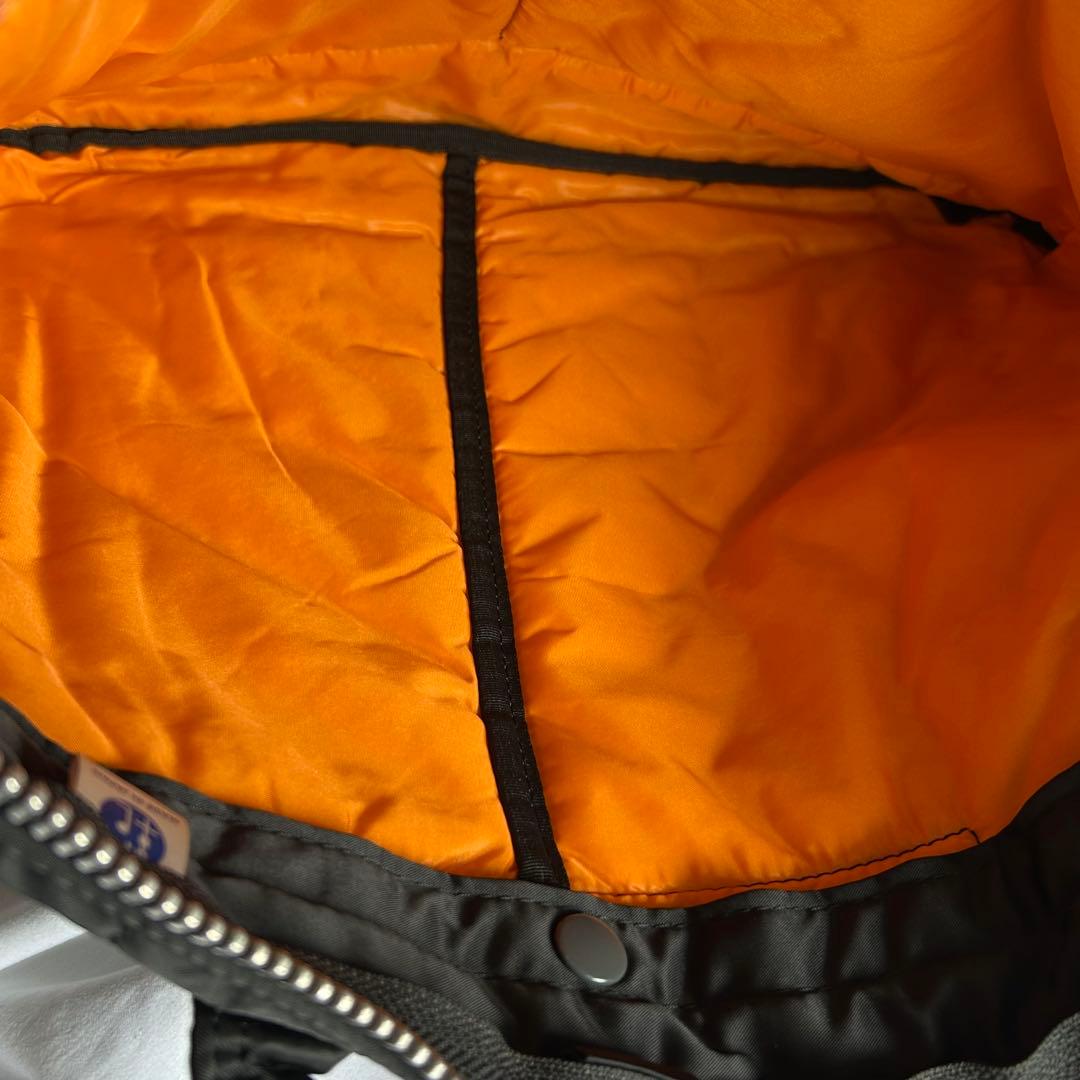 【美品】PORTER ポーター タンカー ブリーフケース S ビジネスバッグ　黒