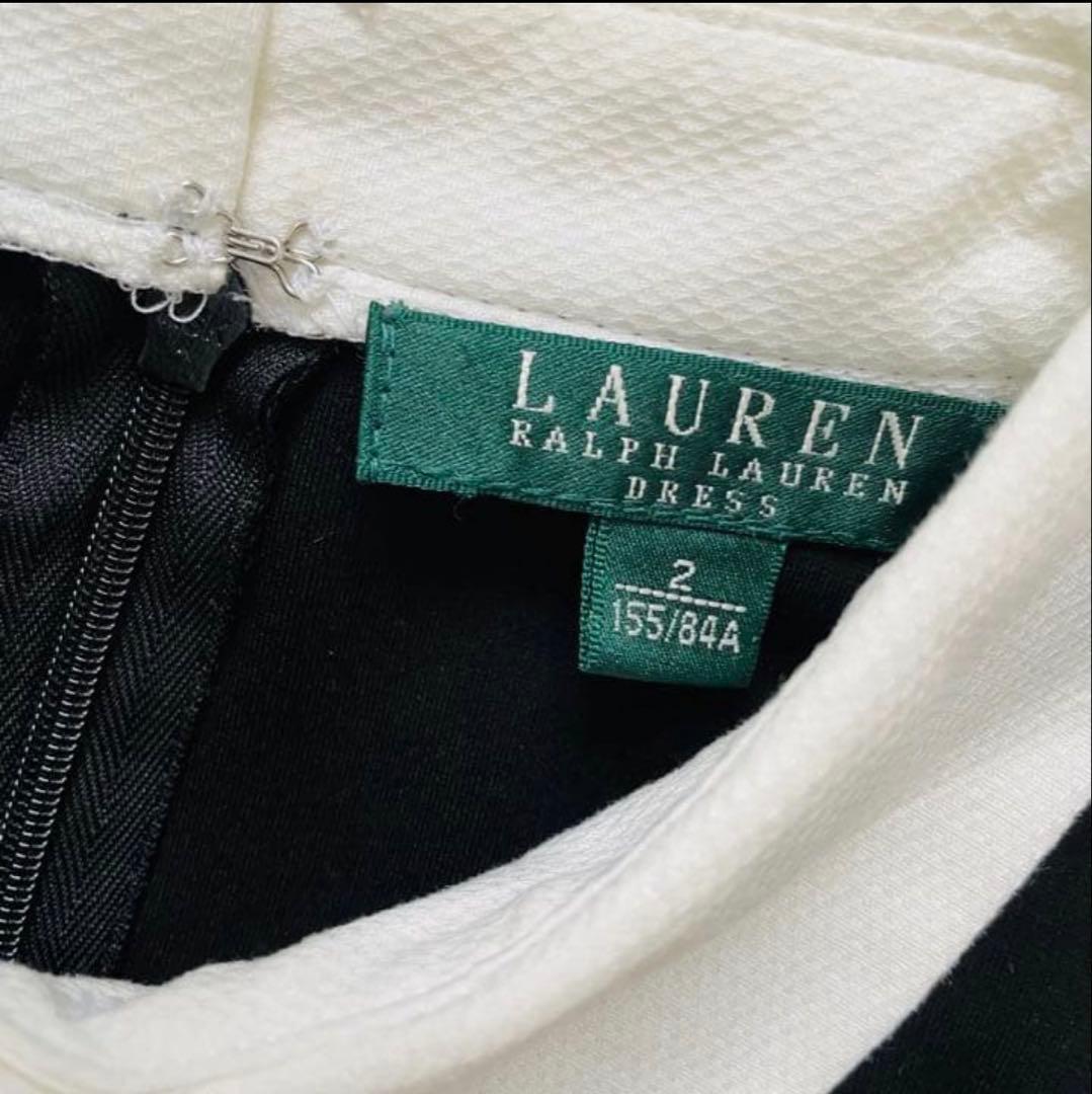 LAUREN RALPH LAUREN ブラックワンピース