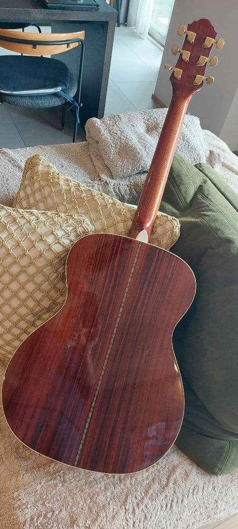 クラフターアコースティックギター 　ケース付き