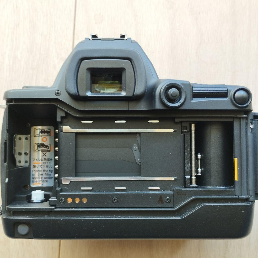 【美品】コンタックス　CONTAX NX　データバック、ストラップ、説明書付き