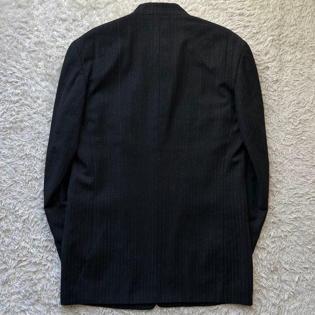 ★マオカラー★ MASATOMO セットアップ スーツ ストライプ 日本製