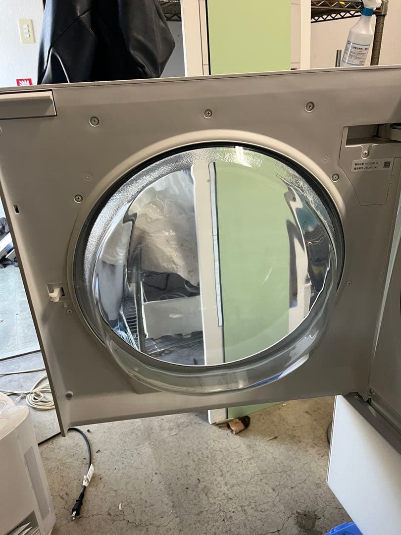 24年製 美品 パナソニック ドラム式洗濯機 7kg NA-VG780L T