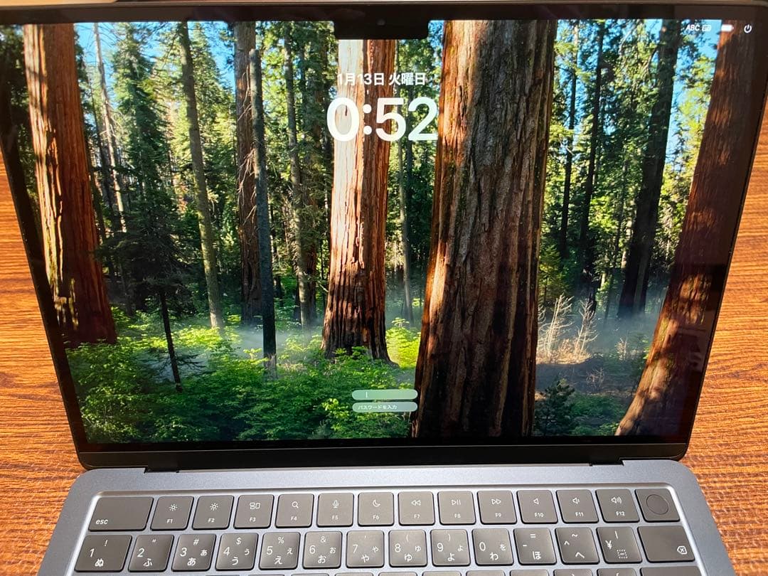 MacBook Air 13インチ M3 8GB 256GB 2024