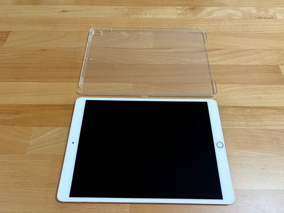 iPad Pro 10.5インチ 64GB 本体、充電器、クリアケース付き