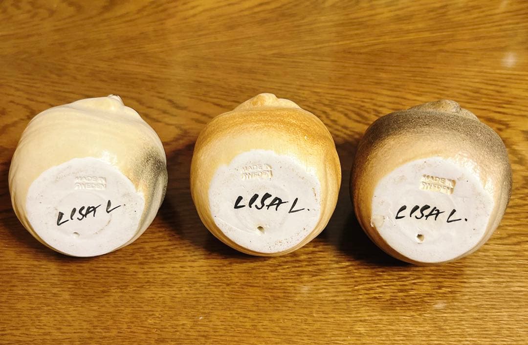 リサラーソン　3匹のねずみ　3匹セット