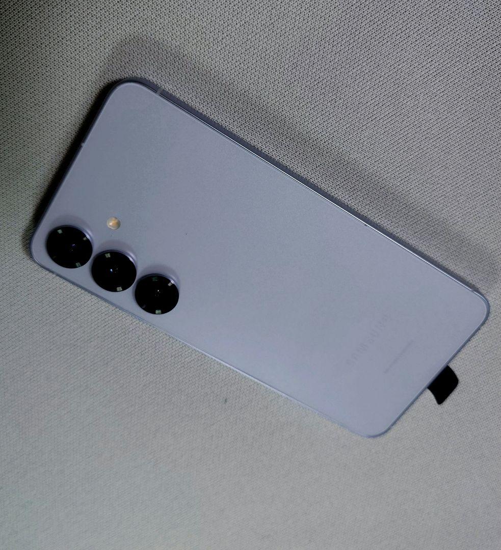 国内版 ギャラクシーS27 アイシーブルー スマホ SIMフリー