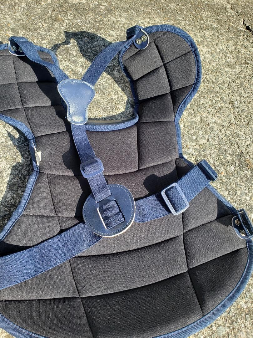 軟式キャッチャーレガース一式