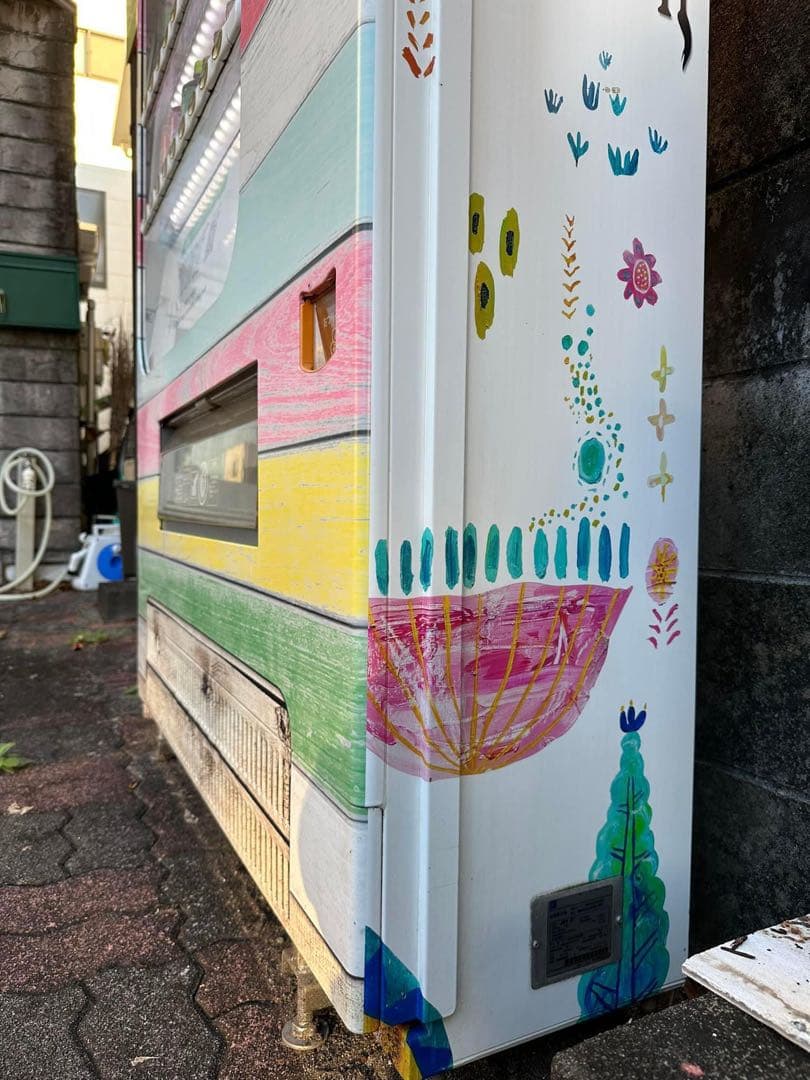 モニター付き薄型自動販売機セルフ販売無人販売自販機